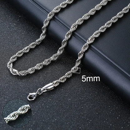 Unisex Cuban Chain Necklace