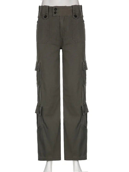 Stylish Comfort In Versatile Cargo Pants