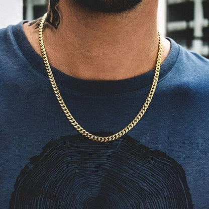 Unisex Cuban Chain Necklace