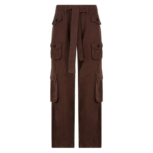 Stylish Comfort In Versatile Cargo Pants